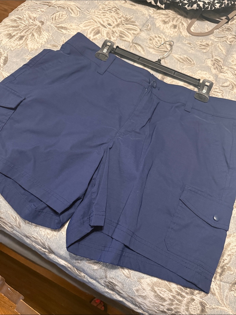 Eddie Bauer navy shorts